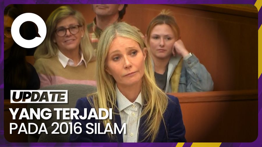 Gwyneth Paltrow Menangkan Kasus Tabrakan Ski