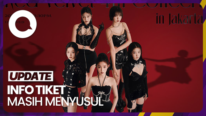 Konser Red Velvet Akan Digelar di Hall 5 ICE BSD