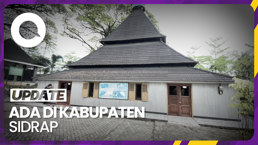 Masjid Tua Jerrae yang Dipercaya Dibangun dari Pohon Cabai