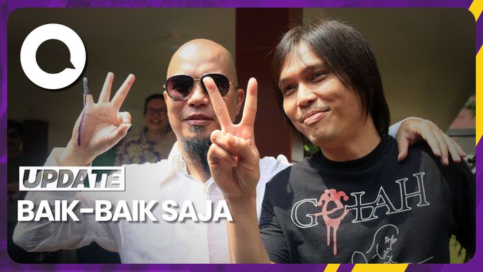 Once Mekel Tanggapi Larangan Ahmad Dhani Bawakan Lagu Dewa 19