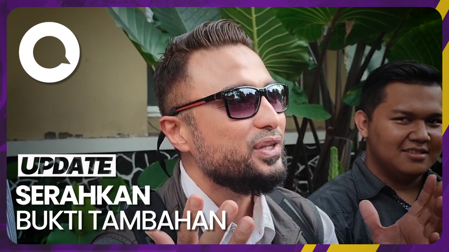 Rizal Djibran Diperiksa soal Kasus Pencemaran Nama Baik