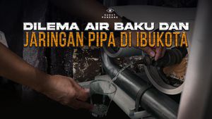 Menanti Solusi Krisis Air Baku Untuk Warga Ibu Kota