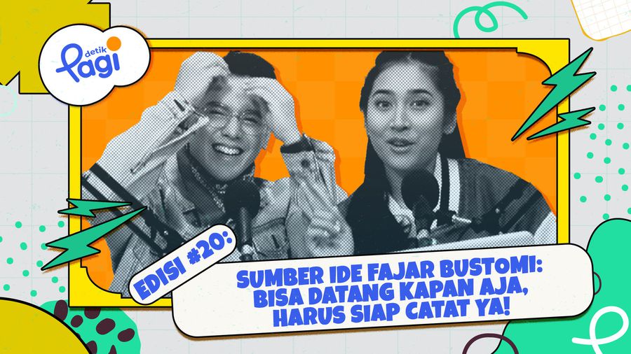 Sumber Ide Fajar Bustomi: Bisa Datang Kapan Aja, Harus Siap Catat Ya!