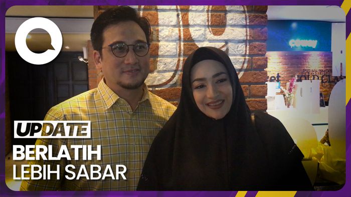 Tengku Firmansyah-Cindy Fatika Dalami Ilmu Agama di Bulan Ramadan