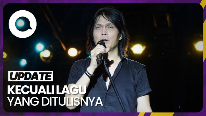 Usai Diultimatum, Once Mekel Tak Bakal Bawakan Lagu Dewa 19 Lagi