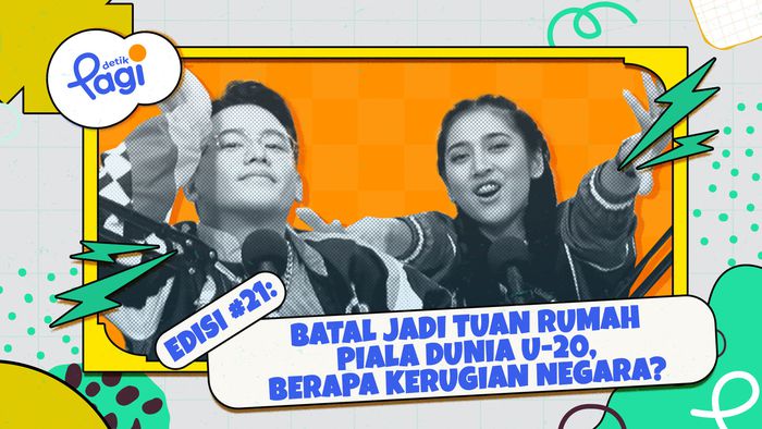 Batal Jadi Tuan Rumah Piala Dunia U-20, Berapa Kerugian Negara?