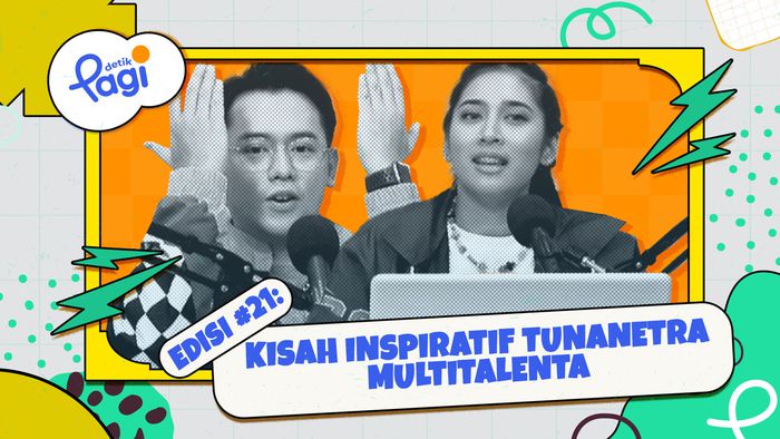 Kisah Inspiratif Tunanetra Multitalenta