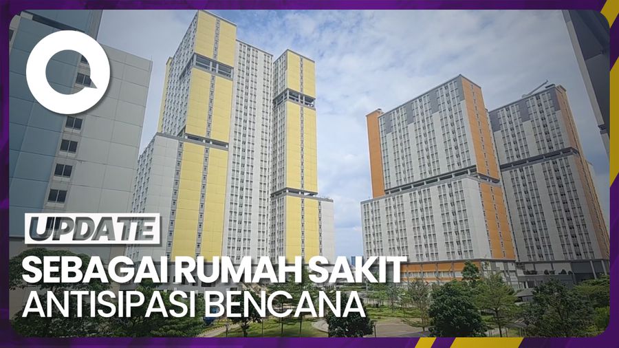 Wacana Alih Fungsi RSDC Wisma Atlet Usai Berhenti Beroperasi 