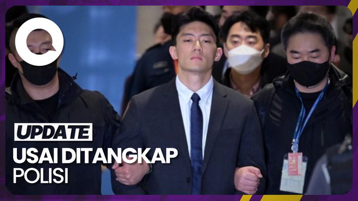 Warga Salah Fokus dengan Ketampanan Cucu Mantan Presiden Korsel