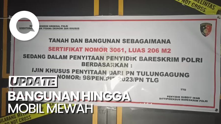 Polisi Sita Aset Pembuat Robot Trading ATG di Tulungagung