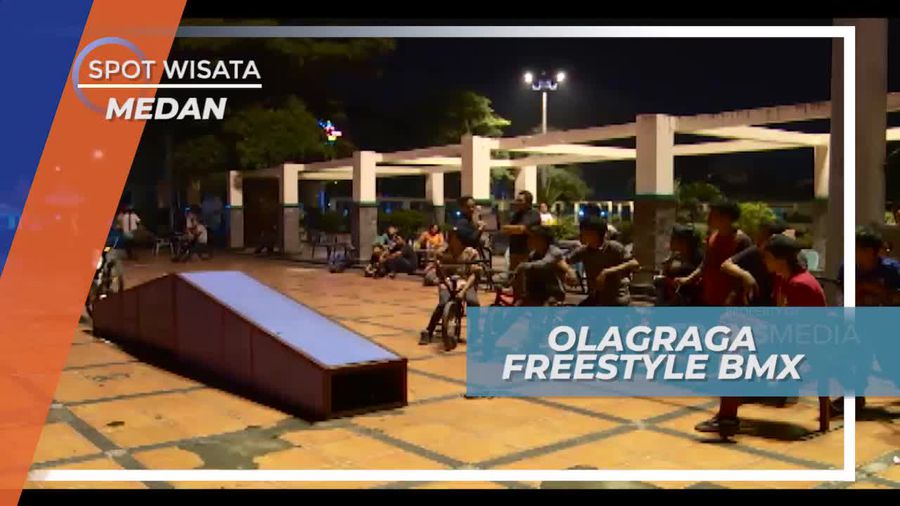 Mengenal Olahraga Freestyle BMX di Kota Medan