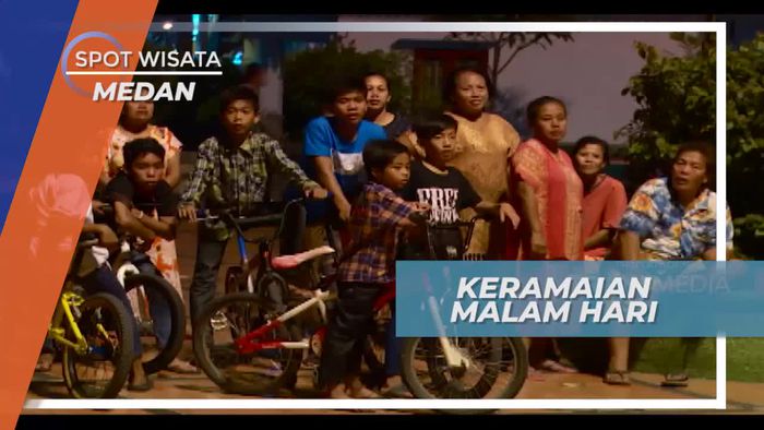 Unjuk Kebolehan Freestyle BMX di Kota Medan