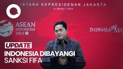 Erick Thohir soal Sanksi FIFA: Yang Terberat Kita Menyendiri