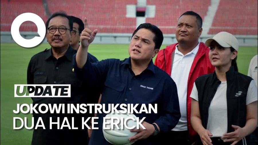 Erick: Presiden Tak Mau RI Dikucilkan dari Persepakbolaan Dunia
