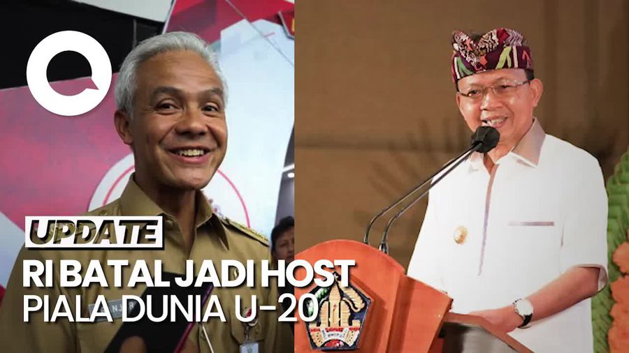 Buntut Tolak Timnas Israel, Kini Ganjar Kecewa-Koster Dituntut Minta Maaf