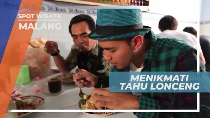 Menikmati Tahu Lonceng Berbumbu Dasar Kacang dan Petis, Kota Malang