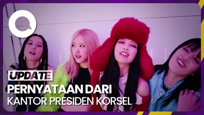 Ada Miskomunikasi soal BLACKPINK Tampil di Gedung Putih