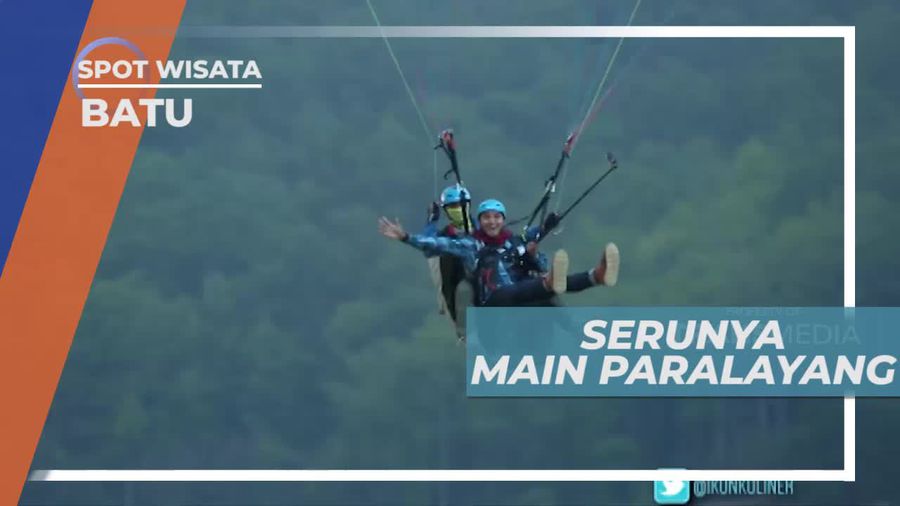 Menikmati Suasana Kota Batu Dari Ketinggian