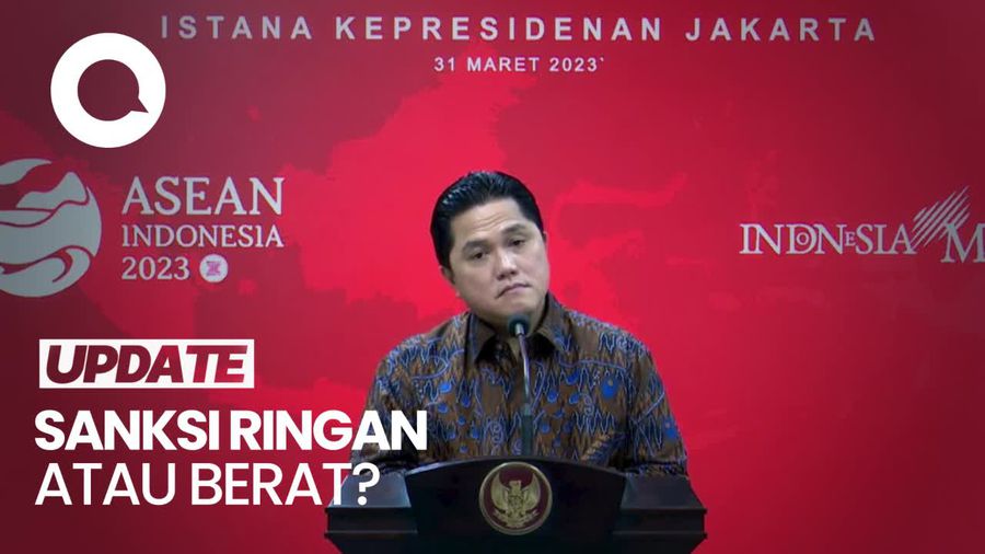 Bayang-bayang Sanksi dari FIFA untuk Indonesia