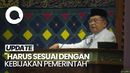 JK Bandingkan Kelonggaran Ceramah di Masjid Indonesia dengan Negara Lain