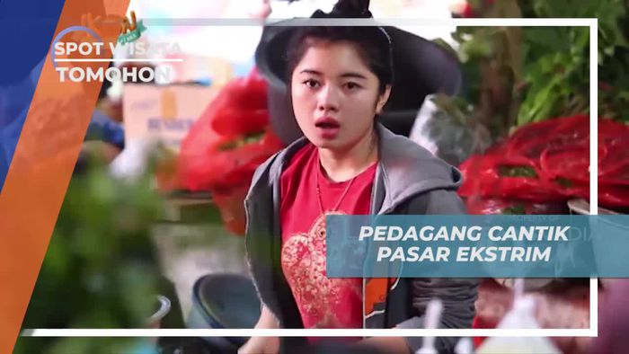 Aneka Daging Satwa Unik di Pasar Beriman Kota Tomohon