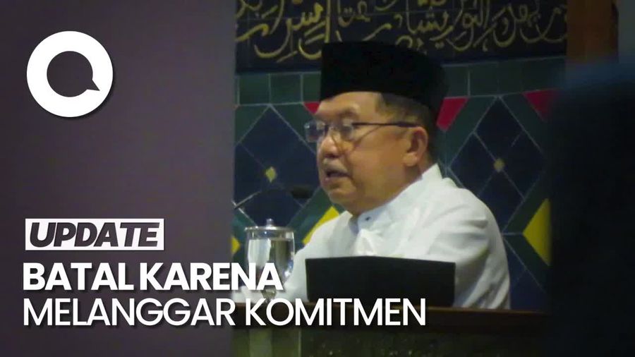 JK: Kita Ajukan Pelaksanaan Piala Dunia Dimulai dari Suksesnya Asian Games