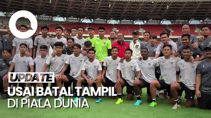 Shin Tae-yong Akan Bubarkan Timnas Indonesia U-20