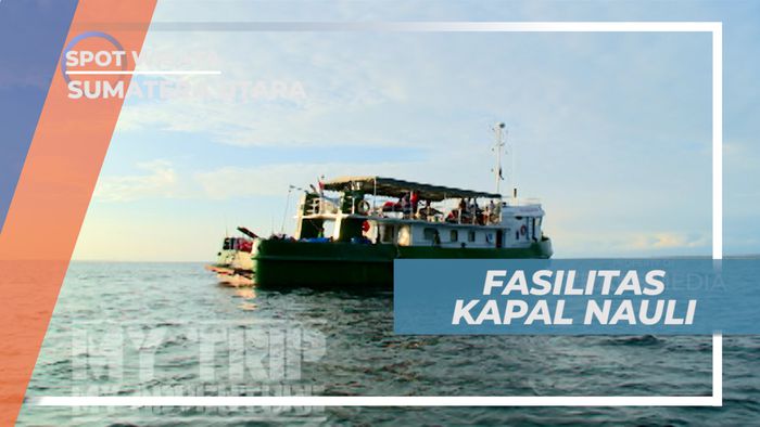 Menikmati Fasilitas Lengkap Kapal Laut Wira Nauli, Sumatera Utara