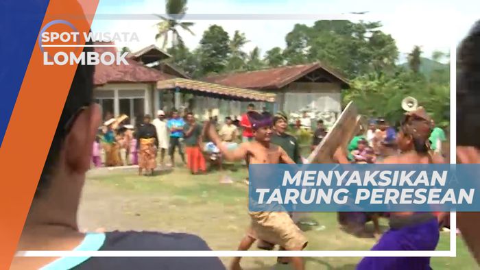 Tarung Peresean, Tradisi Budaya Khas Lombok untuk Menguji Keberanian, Lombok