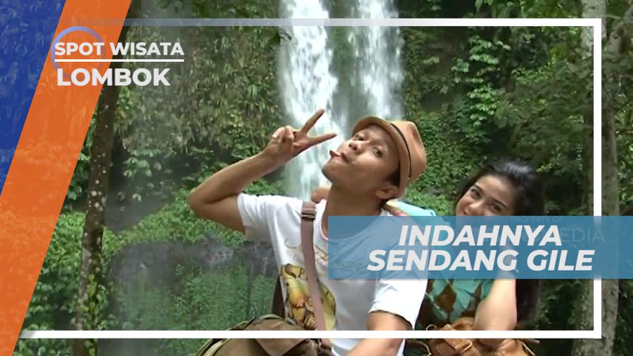 Air Terjun Sendang Gile, Surga Tersembunyi di Desa Senaru, Lombok