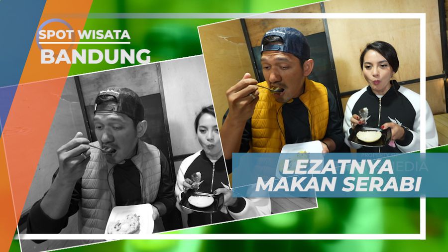 Menikmati Lezatnya Kuliner Serabi di Cuaca Dingin Kota Kembang, Bandung