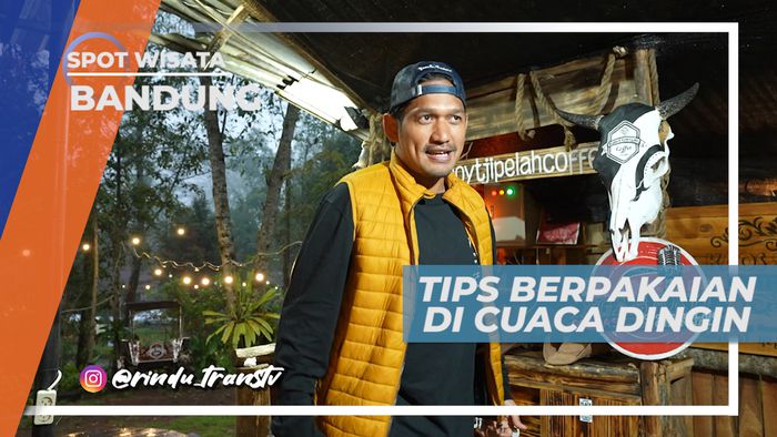 Tips Ala Rindu, Memilih Pakaian di Cuaca yang Dingin, Bandung