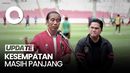 Jokowi Beri Semangat ke Pemain Timnas U-20