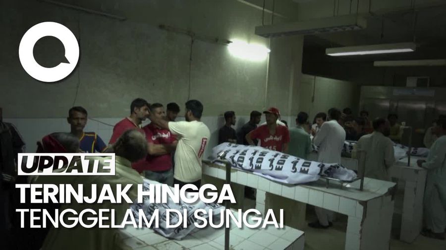 Pembagian Sedekah Ramadan di Pakistan Tewaskan 11 Orang