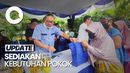 Zulhas Hadiri Bazar Ramadan di Jatinegara, Warga Serbu Beras-Minyak