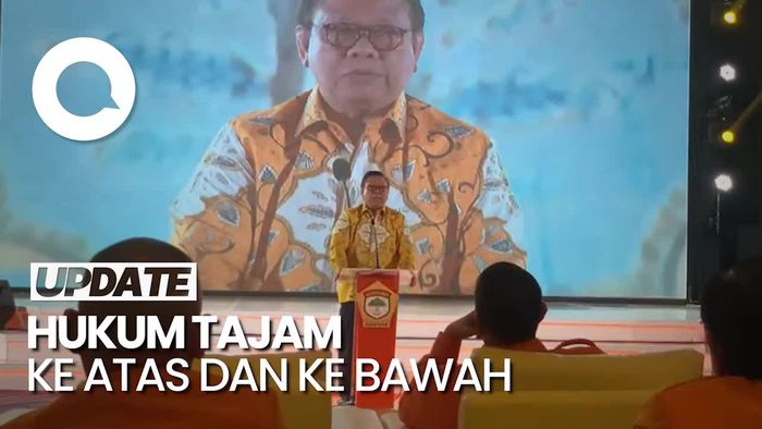Buka Mubes Gakum Kosgoro 1957, Agung Laksono Harap Reformasi Hukum