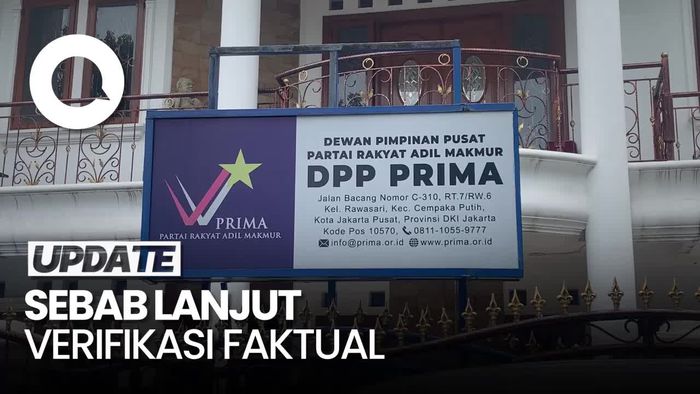 Ketum Partai Prima Pede Jadi Peserta Pemilu 2024