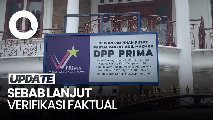 Ketum Partai Prima Pede Jadi Peserta Pemilu 2024