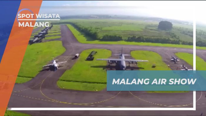 Malang Air Show, Acara Tahunan di Kota Malang