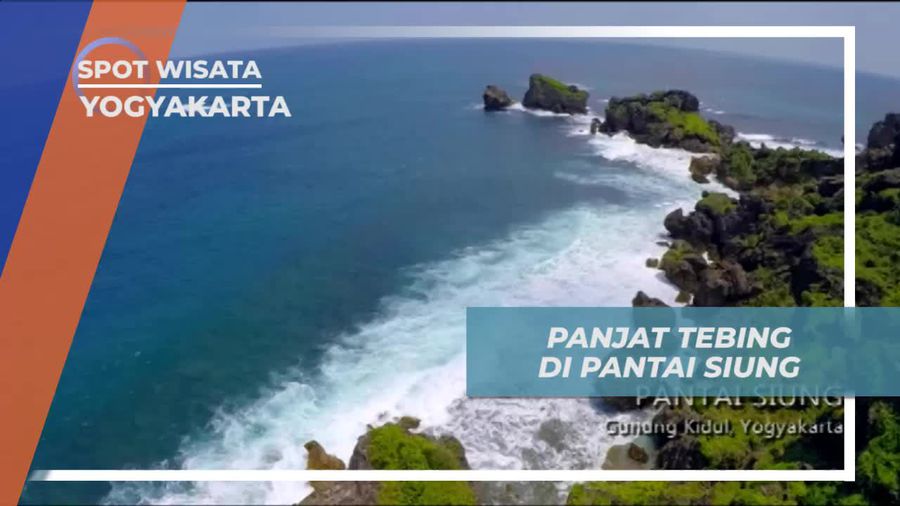 Panjat Tebing di Pantai Siung Yogyakarta, Tantangan yang Memacu Adrenalin
