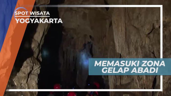 Memasuki Zona Gelap Abadi Goa Pindul Yogyakarta