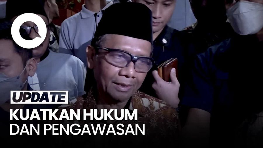 Mahfud Md Usut Dugaan Penenggelaman Kapal Pekerja Migran Indonesia