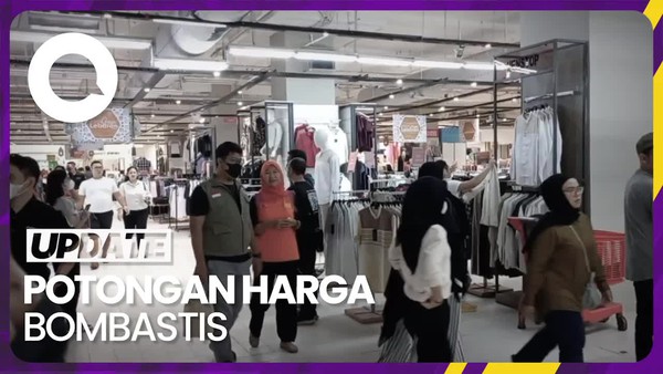 Transmart Midnight Sale Dibuka! Produk Diskon Ramai Diserbu