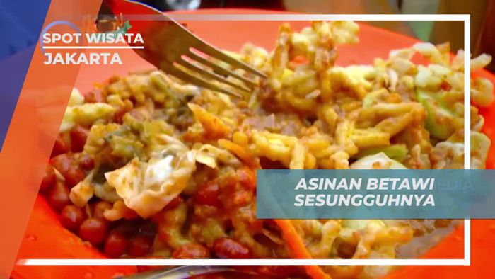 Sawi yang Diasinkan, Penanda Asinan yang Sesungguhnya, Jakarta