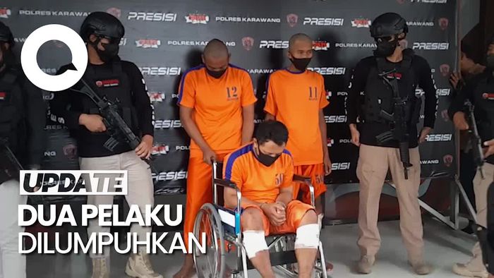 Geng Motor Sadis yang Setrum-Aniaya Warga di Karawang Dibekuk!