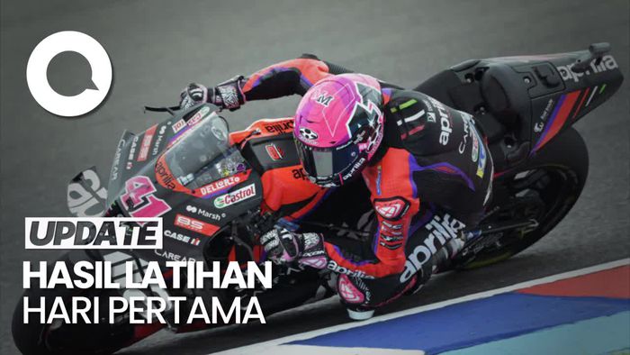 Aleix Espargaro Tercepat, Aprilia Dominasi Latihan MotoGP Argentina