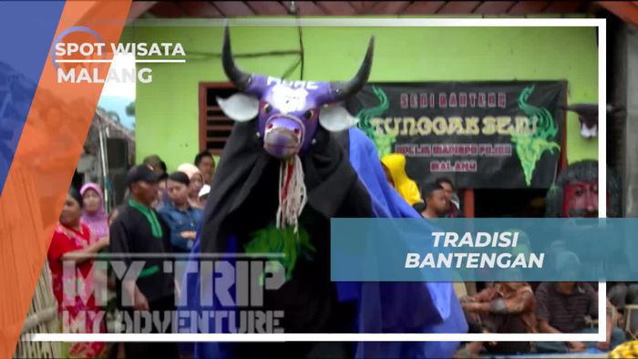 Mengenal Tradisi Bantengan di Desa Delik Kota Malang