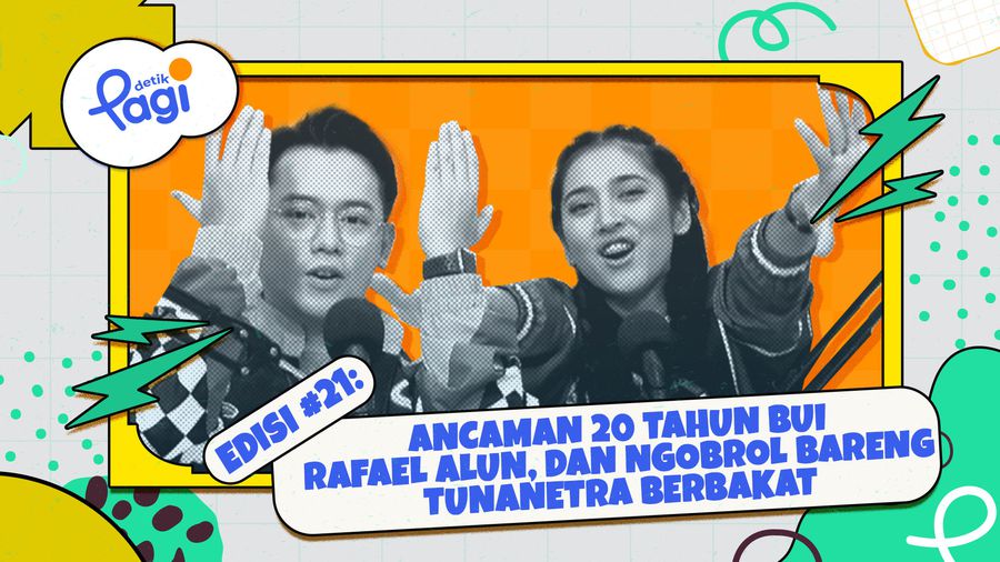 Edisi #21: Ancaman 20 Tahun Bui Rafael Alun, dan Ngobrol Bareng Tunanetra Berbakat!