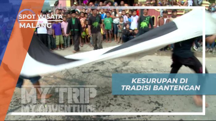 Momen Menegangkan di Tradisi Bantengan Desa Delik Kota Malang