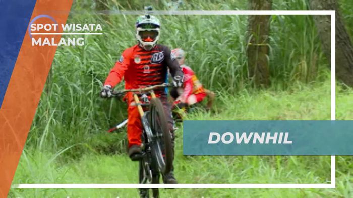 Memacu Keberanian Dengan Downhill di Bukit Klemuk Kota Malang